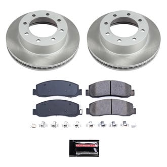 PowerStop® - Semi Coated Front Disc Brake Kit