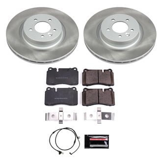 PowerStop® - Semi Coated Front Disc Brake Kit