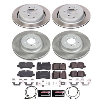 PowerStop® - Semi Coated Front and Rear Disc Brake Kit