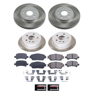 PowerStop® - Semi Coated Disc Brake Kit