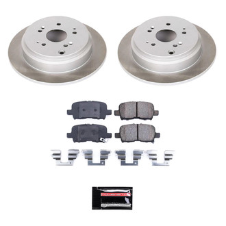 PowerStop® - Semi Coated Rear Disc Brake Kit