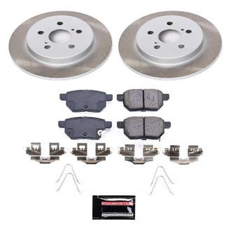 PowerStop® - Semi Coated Rear Disc Brake Kit