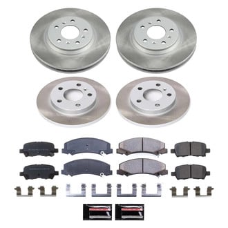 PowerStop® - Semi Coated Disc Brake Kit
