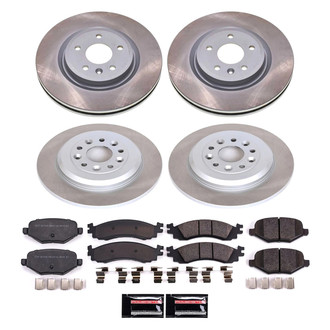 PowerStop® - Semi Coated Disc Brake Kit