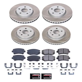 PowerStop® - Semi Coated Disc Brake Kit