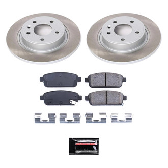 PowerStop® - Semi Coated Disc Brake Kit