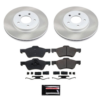 PowerStop® - Semi Coated Disc Brake Kit