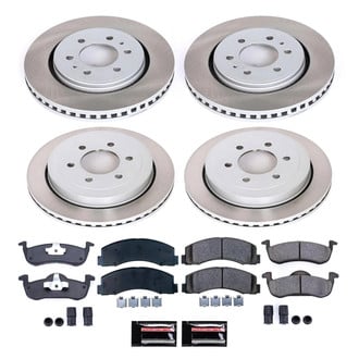 PowerStop® - Semi Coated Disc Brake Kit