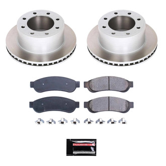 PowerStop® - Semi Coated Rear Disc Brake Kit