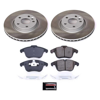 PowerStop® - Semi Coated Disc Brake Kit
