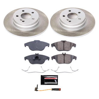 PowerStop® - Semi Coated Rear Disc Brake Kit