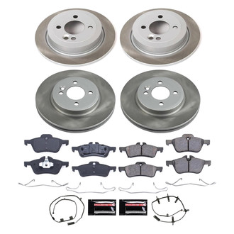 PowerStop® - Semi Coated Disc Brake Kit