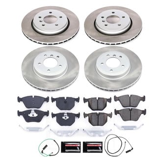 PowerStop® - Semi Coated Disc Brake Kit