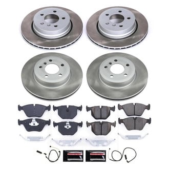 PowerStop® - Semi Coated Disc Brake Kit