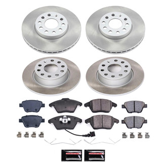 PowerStop® - Semi Coated Disc Brake Kit