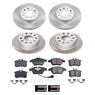 PowerStop® - Semi Coated Disc Brake Kit
