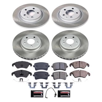 PowerStop® - Semi Coated Disc Brake Kit