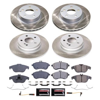 PowerStop® - Semi Coated Disc Brake Kit
