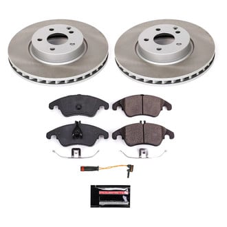 PowerStop® - Semi Coated Disc Brake Kit