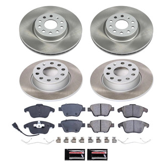 PowerStop® - Semi Coated Disc Brake Kit