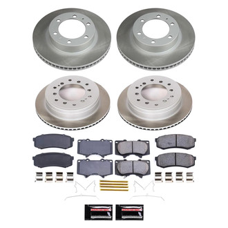 PowerStop® - Semi Coated Disc Brake Kit