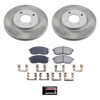 PowerStop® - Semi Coated Disc Brake Kit