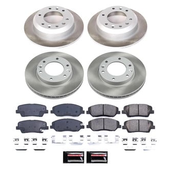 PowerStop® - Semi Coated Disc Brake Kit