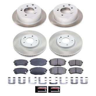 PowerStop® - Semi Coated Disc Brake Kit