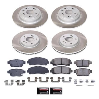 PowerStop® - Semi Coated Disc Brake Kit