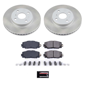PowerStop® - Semi Coated Disc Brake Kit