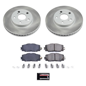 PowerStop® - Semi Coated Disc Brake Kit
