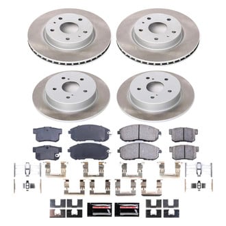 PowerStop® - Semi Coated Disc Brake Kit