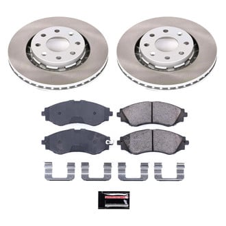 PowerStop® - Semi Coated Disc Brake Kit