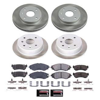PowerStop® - Semi Coated Disc Brake Kit