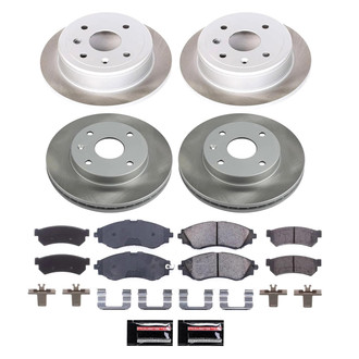 PowerStop® - Semi Coated Disc Brake Kit