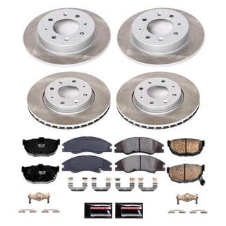 PowerStop® - Semi Coated Disc Brake Kit