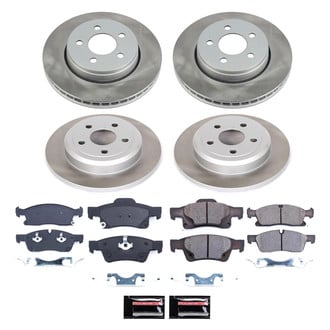 PowerStop® - Semi Coated Disc Brake Kit