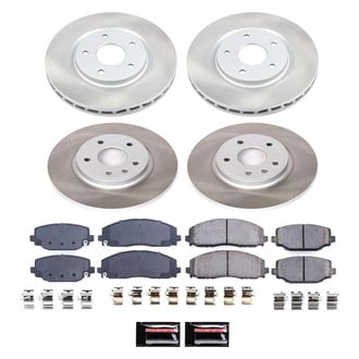 PowerStop® - Semi Coated Disc Brake Kit