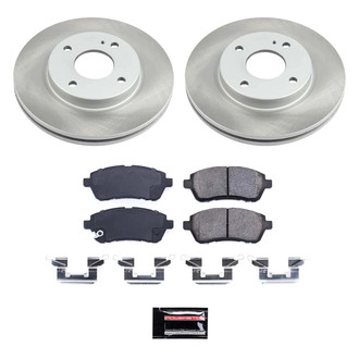 PowerStop® - Semi Coated Disc Brake Kit