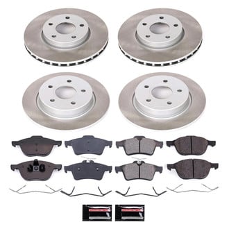 PowerStop® - Semi Coated Disc Brake Kit