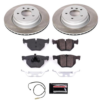 PowerStop® - Semi Coated Rear Disc Brake Kit