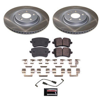 PowerStop® - Semi Coated Disc Brake Kit