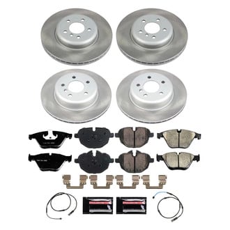 PowerStop® - Semi Coated Disc Brake Kit