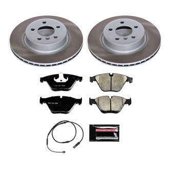 PowerStop® - Semi Coated Front Disc Brake Kit