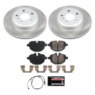 PowerStop® - Semi Coated Rear Disc Brake Kit