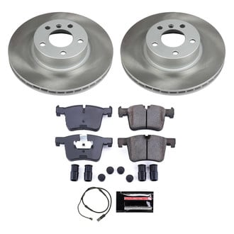 PowerStop® - Semi Coated Front Disc Brake Kit