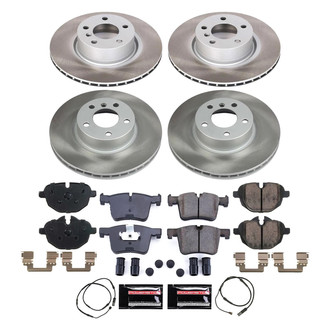 PowerStop® - Semi Coated Disc Brake Kit