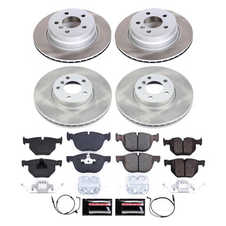 PowerStop® - Semi Coated Disc Brake Kit