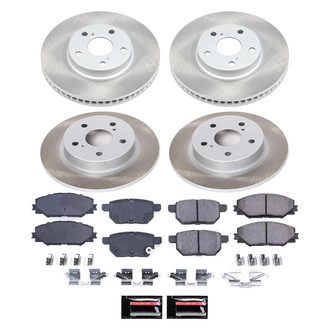 PowerStop® - Semi Coated Disc Brake Kit