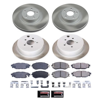 PowerStop® - Semi Coated Disc Brake Kit